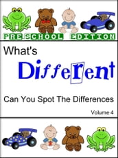 What s Different (Pre School Edition) Volume 4