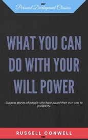 What you can do with your will power