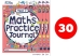 White Rose Maths Practice Journals Year 7 Workbooks: Pack of 30