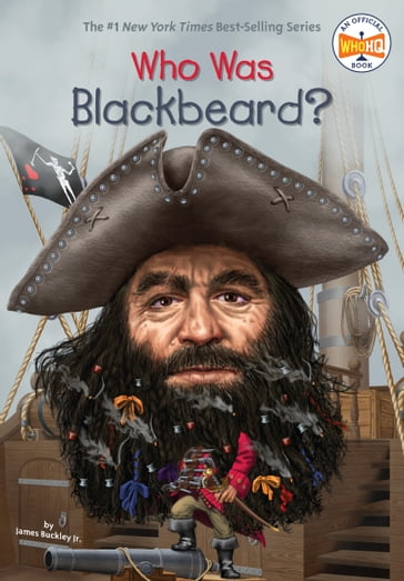 Who Was Blackbeard? - James Buckley Jr. - Who HQ