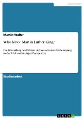 Who killed Martin Luther King?