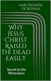 Why Jesus Christ Raised the Dead Easily: Secret to the Miraculous