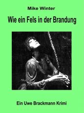 Wie ein Fels in der Brandung. Mike Winter Kriminalserie, Band 6. Spannender Kriminalroman über Verbrechen, Mord, Intrigen und Verrat.