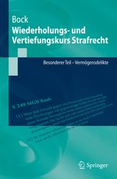 Wiederholungs- und Vertiefungskurs Strafrecht