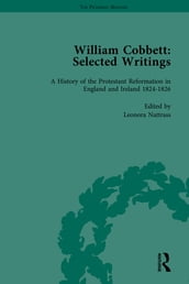 William Cobbett: Selected Writings Vol 5