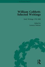 William Cobbett: Selected Writings Vol 1