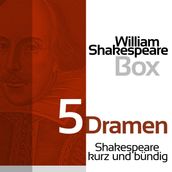 William Shakespeare: 5 Dramen