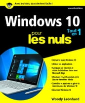 Windows 10 Tout en 1 Pour les Nuls, nouvelle édition