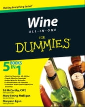 Wine All-in-One For Dummies