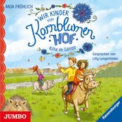 Wir Kinder vom Kornblumenhof. Kühe im Galopp