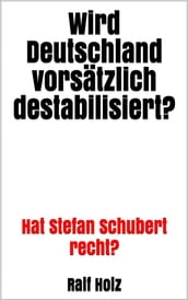 Wird Deutschland vorsätzlich destabilisiert?