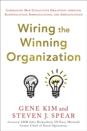 Wiring the Winning Organization