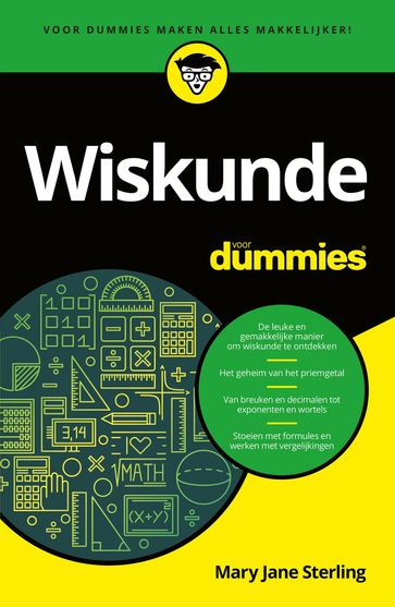 Wiskunde voor Dummies - Mary Jane Sterling