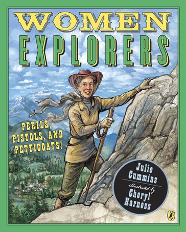 Women Explorers - Julia Cummins