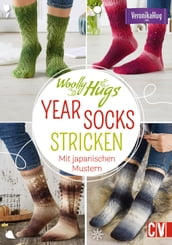 Woolly Hugs YEAR-Socks stricken