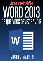 Word 2013