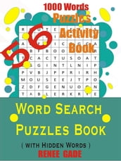 Word Search Puzzles Book