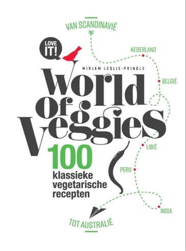 World of veggies - Mevr. Mirjam Leslie-Pringle