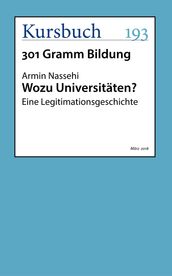 Wozu Universitäten?