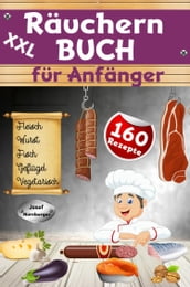 XXL Räuchern Buch für Anfänger