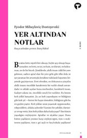 Yer Altndan Notlar