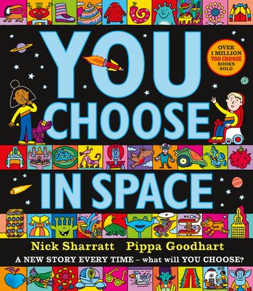 You Choose in Space - Pippa Goodhart