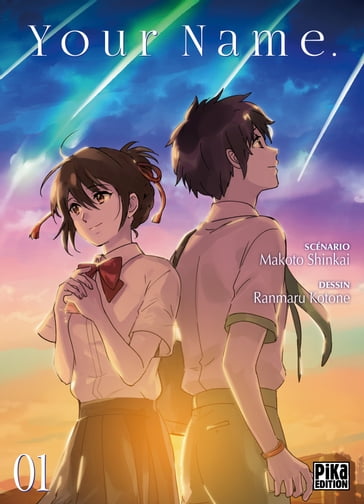 Your Name. T01 - Kotone Ranmaru - Shinkai Makoto