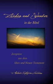 Zeichen und Wunder in der Bibel