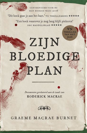 Zijn bloedige plan - Graeme Macrae Burnet