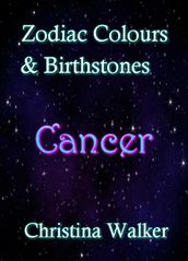 Zodiac Colours & Birthstones - Cancer