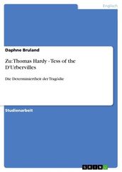 Zu: Thomas Hardy - Tess of the D Urbervilles
