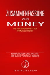 Zusammenfassung: Money: Kernaussagen und Analyse des Buchs von Tony Robbins