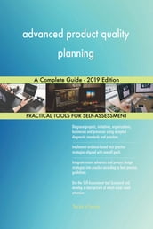 advanced product quality planning A Complete Guide - 2019 Edition