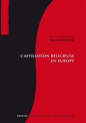 L affiliation religieuse en Europe