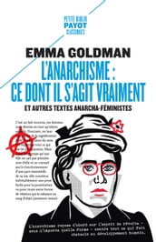 L anarchisme : ce dont il s agit vraiment