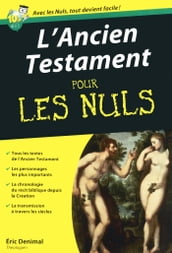 L ancien testament poche pour les nuls