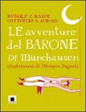 Le avventure del barone di Munchausen. Ediz. a caratteri grandi