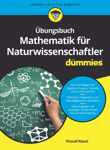 Übungsbuch Mathematik für Naturwissenschaftler für Dummies - Thoralf Rasch