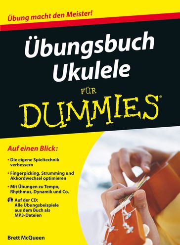Übungsbuch Ukulele für Dummies, Enhanced Edition - Brett McQueen - Alistair Wood