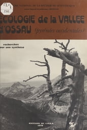 Écologie de la vallée d Ossau, Pyrénées occidentales