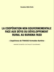 La coopération non gouvernementale face aux défis du développement rural au Burkina Faso