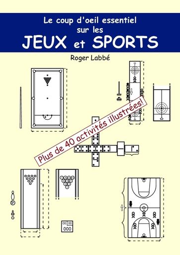 Le coup d'oeil essentiel sur les jeux et sports - Roger Labbé