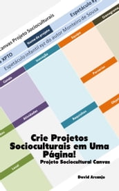 crie projetos socioculturais em um página