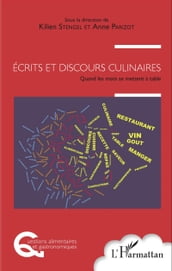 Écrits et discours culinaires