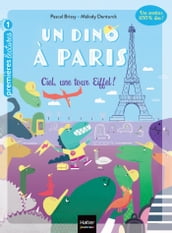 Un dino à Paris - Ciel une tour Eiffel ! - 5-6 ans GS/CP