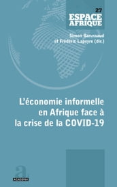 L économie informelle en Afrique face à la crise de la COVID-19