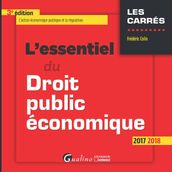 L essentiel du droit public économique 2017-2018 - 3e édition