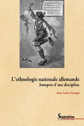 L ethnologie nationale allemande