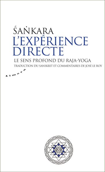 L'expérience directe - Le sens profond du raja-yoga - Sankara - Michel Hulin