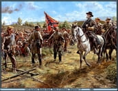 Le général américain de la guerre de sécession, Robert Lee